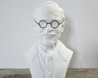 Carl Gustav Jung Bust Psychoanalysis Staute Freud Kernberg Klein Reich Bion Winnicott Lacan Bion