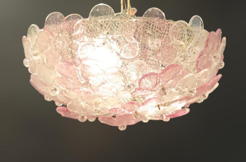Barovier Millefiori Flush Mount - Thumbnail 3