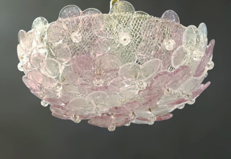 Barovier Millefiori Flush Mount - Thumbnail 2