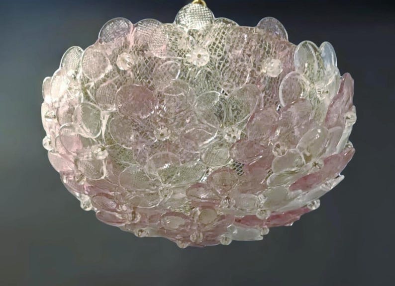 Barovier Millefiori Flush Mount