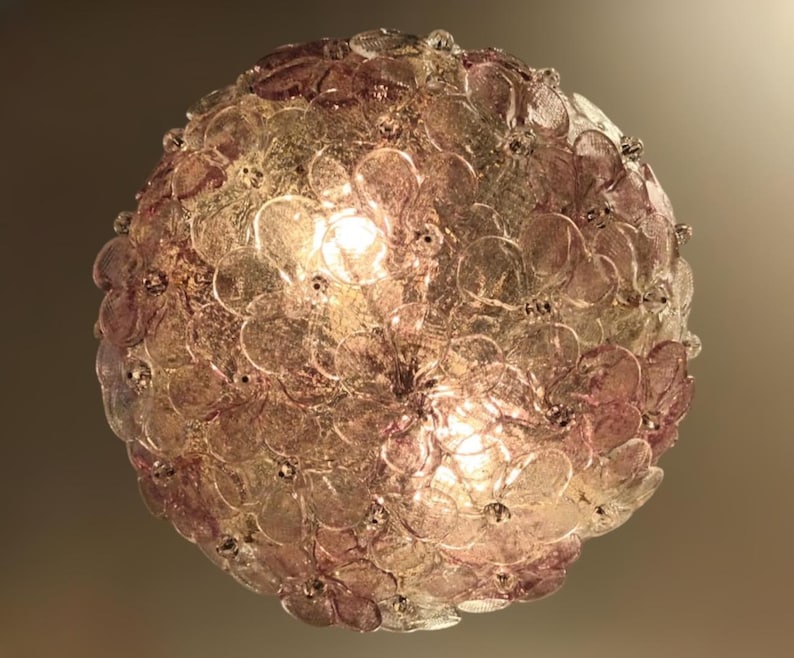 Barovier Millefiori Flush Mount - Thumbnail 4