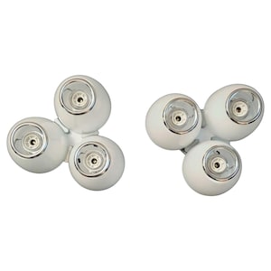 Pair of &quot;Deltakalias&quot; Sconces by Artemide