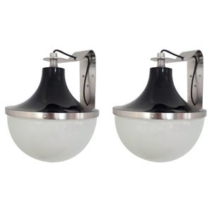 Pair of &quot;Pi&quot; Sconces by Sergio Mazza for Artemide