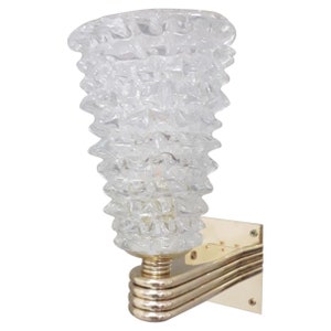 Vintage Rostrato Sconces by Barovier e Toso