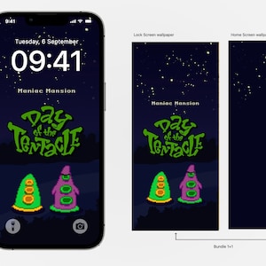 Day of the Tentacle wallpaper - for iPhone and Android