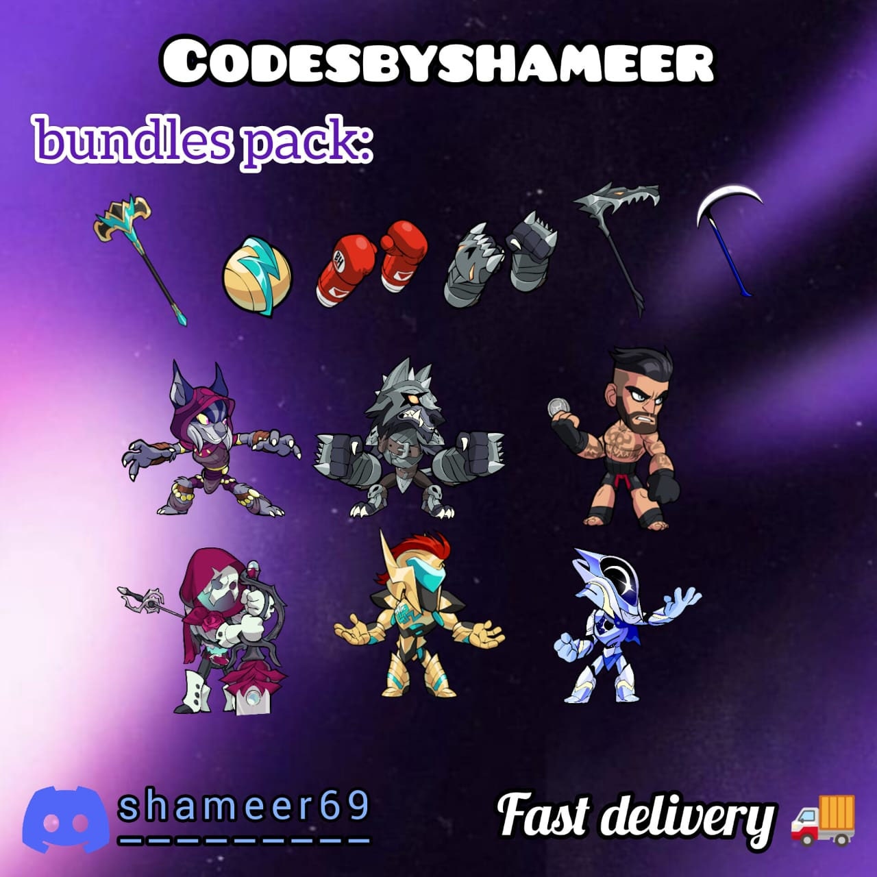 Brawlhalla #bundle #PrimeGaming #BrawlCodes #tiktokSA