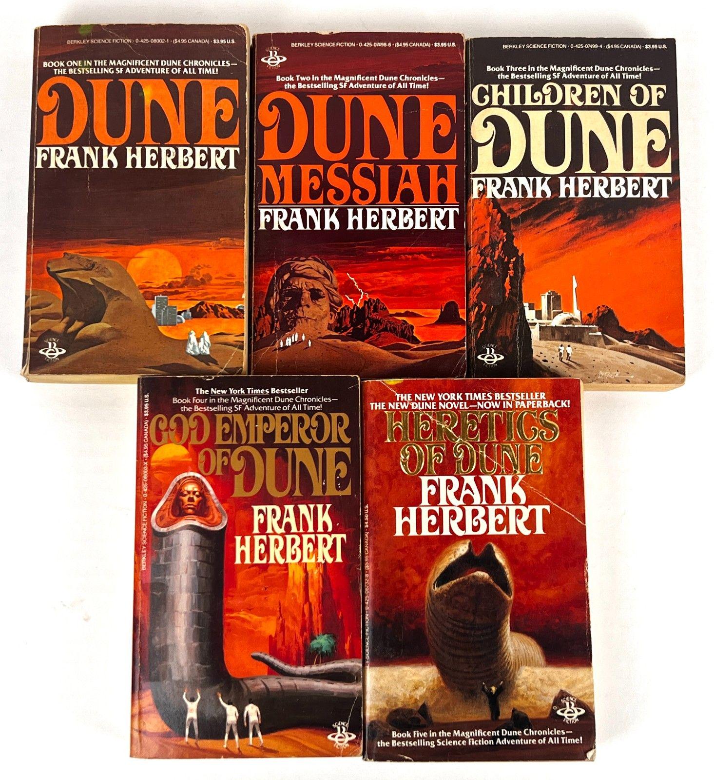 Vintage Dune Books - Etsy