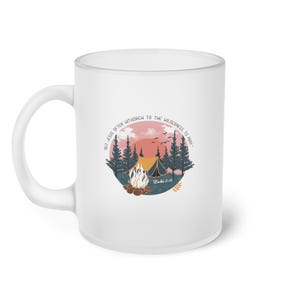 Wilderness frosted mug