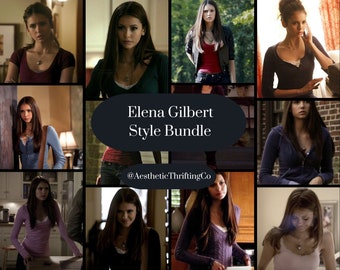 Elena Gilbert Style Bundle