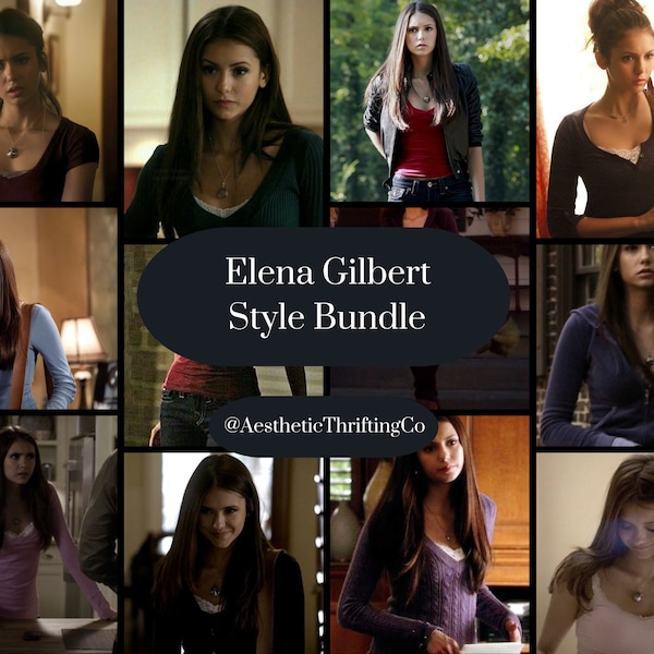 Elena Gilbert Style Bundle