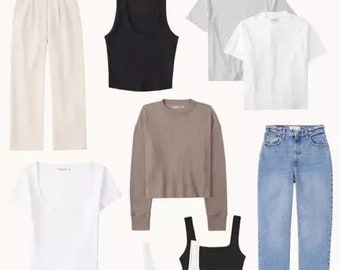 Everyday Basics/Wardrobe Essentials Style Bundle