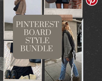 Pinterest Board Style Bundle