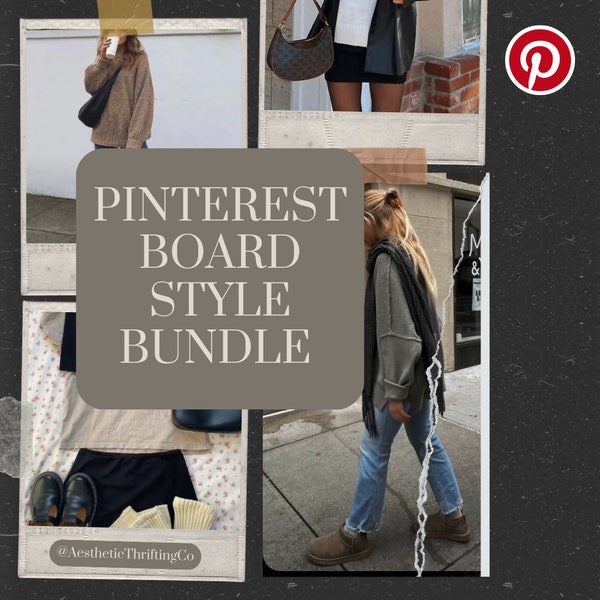 Pinterest Board Style Bundle