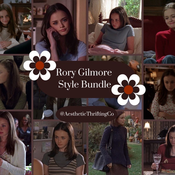 Ensemble style Rory Gilmore