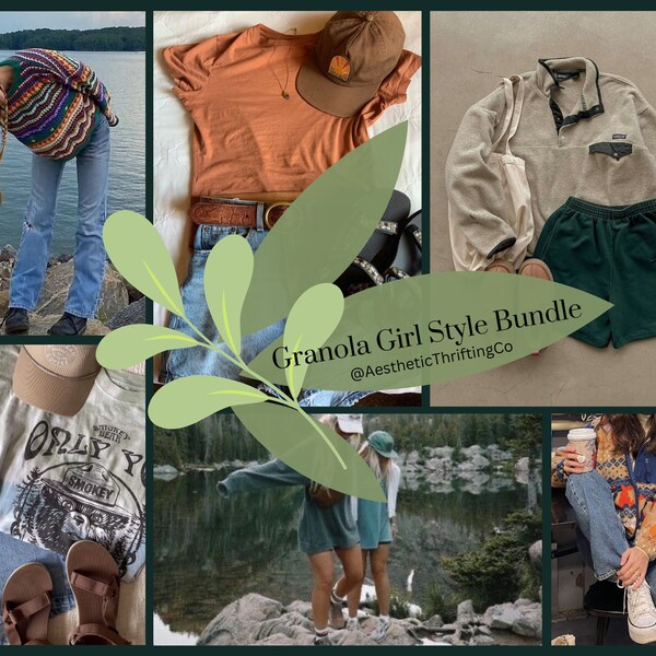 Granola Girl Clothing Etsy