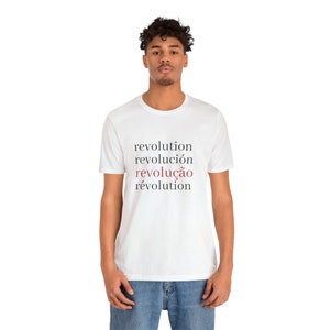 Camiseta unisex: Revolución/Revolución imagen 8