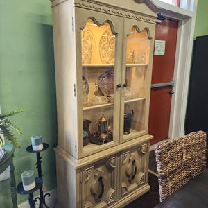 Vintage Kitchen Hutch