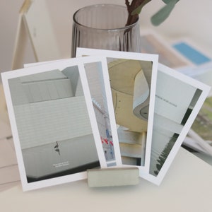 ensemble de cartes postales 4x6 pouces