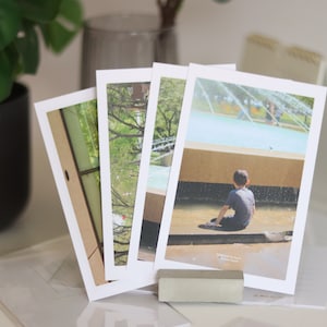 ensemble de cartes postales 4x6 pouces