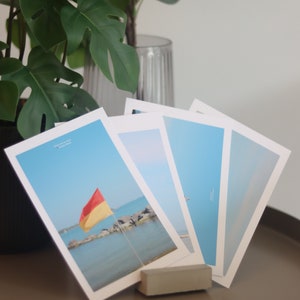 ensemble de cartes postales 4x6 pouces