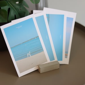 ensemble de cartes postales 4x6 pouces