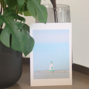 Carte postale photographique faite à la main