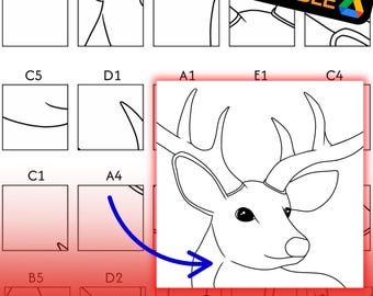 8x BUNDLE Worksheets Mystery Grid Unscramble the Picture Puzzle Art and Math Elementary Middle and High School Worksheets for Students