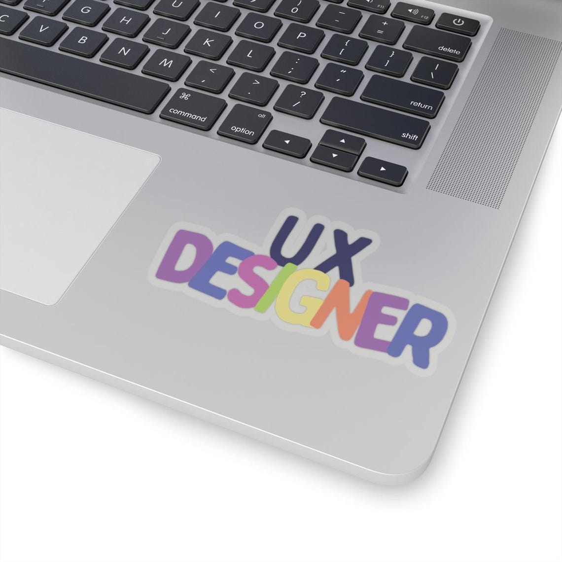 Ux Sticker Path UX Designer Sticker, Transparent Sticker for Designer, Career Sticker ...