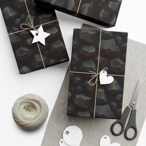 Anime Wrapping Paper Christmas Anime Wrapping Paper Etsy