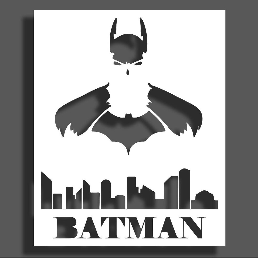 batman-wall-stencil-stencil-custom-stencil-wall-stencil-spray-paint-large-wall-stencils-stencil-art-multilayer-laser-cut-etsy for Free Printable Batman Logo Stencil Batman Wall Stencil Stencil,custom Stencil,wall Stencil,spray Paint,large Wall Stencils,stencil Art,multilayer Laser Cut, - Etsy for Free Printable Batman Logo Stencil