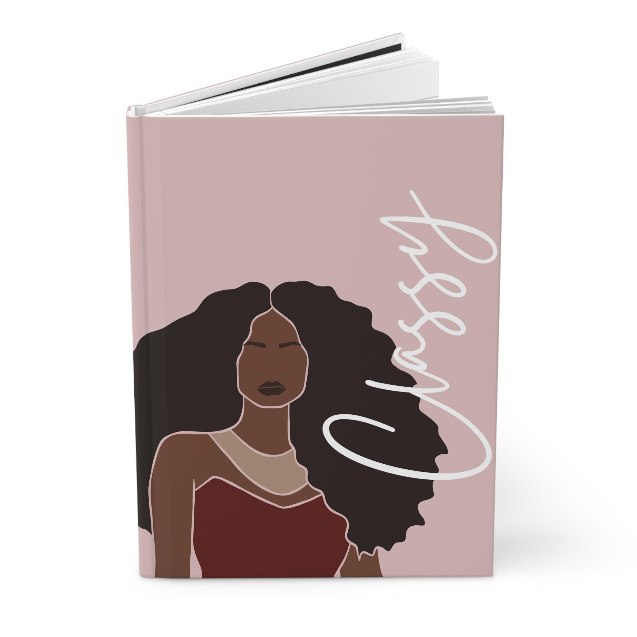 Classy Hardcover Journal for Birthday, Gifts for Her, Self Care, Black ...