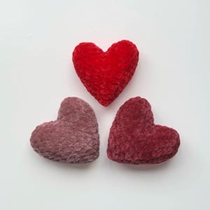 Easy Love Heart Crochet Pattern, Mothers Day gift, Amigurumi Heart Pattern, Easy Crochet Pattern for Beginners, Wedding, Engagement, Keyring