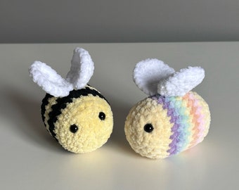 Patron au crochet : Amigurumi Bee-sy Bee facile