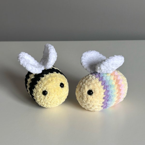 Crochet Pattern: Easy Bee-sy Bee Amigurumi