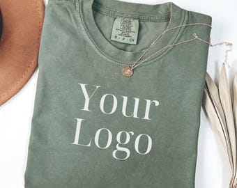 Business Logo Shirt, Personalized Company Shirt, Custom Logo Shirt, Company Logo Shirts, Personalized Logo Tshirt, Custom Brand Shirt, Logo