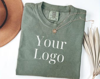 Business Logo Shirt, Personalized Company Shirt, Custom Logo Shirt, Company Logo Shirts, Personalized Logo Tshirt, Custom Brand Shirt, Logo