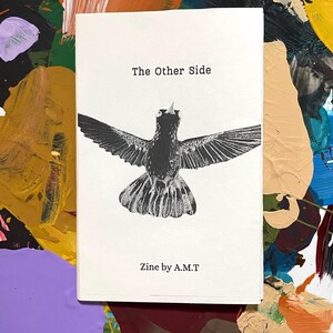 The Other Side — Poetry Zine autorstwa A.M.T | Zbiór poezji | Książka ręcznie robiona | Thought Catalog | Amber Michelle Thomas