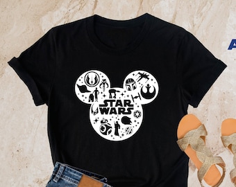 Star Wars Disney Shirt, Star Wars Shirt, Star Wars Sweatshirt, Disneyland Shirt, Galaxy's Edge Shirt, Star Wars Gifts, Disney Trip Shirts