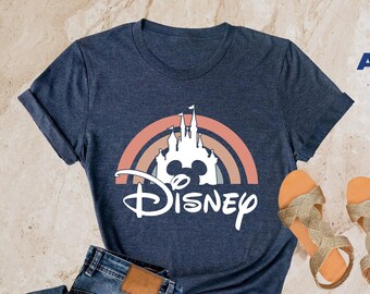 Disney Castle Shirt, Disney Women Shirt, Family Vacation Shirt, Disney Vacation Shirt, Disney Trip Gift T-shirt, Disney Mickey Sweatshirt,