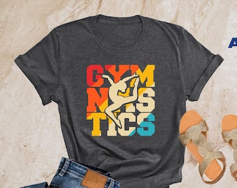 Gymnastics Shirt, Gymnastics Lover Shirt, Gymnast Shirt, Girls Gymnast T-Shirt, Woman Gymnastics, Gymnastic Gift, Gymnastics Daughter Shirt