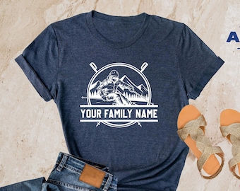 Custom Ski Trip Shirt, Family Ski Trip Shirt, Family Winter Ski Shirts, Family Matching Vacation Shirt, Ski Snowboard Shirt, Family Vacation