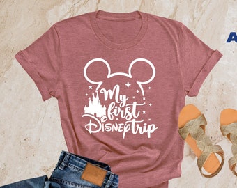 My First Disney Trip Shirt, Disney Trip 2026 T-Shirt, Disney 2026 Matching Shirt, Disney Trip Shirt, Disney World Shirt, Disneyland Shirt