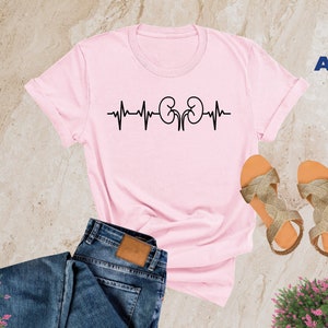 Kidney Heartbeat T-Shirt, Dialysis Heartbeat Shirt, Dialysis Squad Nurse, Dialysis Life Shirt, Nephrology Nurse Shirt, Nephrology Tech Shirt