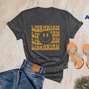 Funny Librarian Shirt, Book Lover Shirt,Local Library Shirt, Library Worker Shirt, Book Lover T-shirt, School Librarian Shirt, Librarian Tee