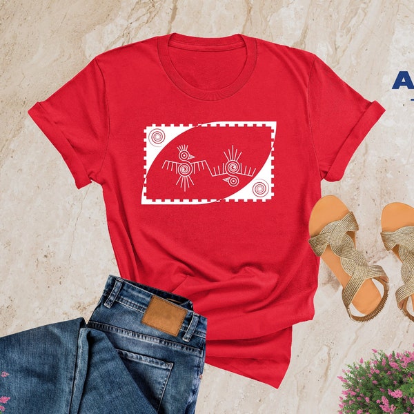 Nazca Bird Shirt, Nazca Lines Shirt, Anthropologist Shirt, Archaeologist Gift, Peru Shirt, Peruvian Shirt, Inca Empire Shirt, History Shirt