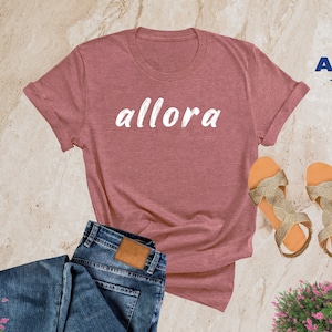 Allora Shirt, Italian Phrases TShirt, Italy Gift, Italy Shirt Women, Funny Italian Shirt, Italy Travel, Italian Teacher Gift, Italy Vacation