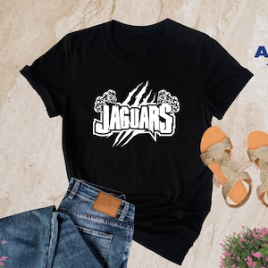 Team Mascot Shirt, Jaguars Team Tshirt, Jaguars Team Spirit Tee, Jaguars Fan Shirt, Jaguars School Shirt, Jaguars School Spirit, Jaguars Mom
