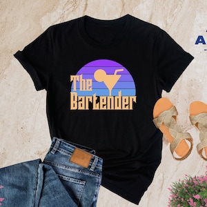 The Bartender Shirt, Bartender Gift, Funny Bartending Shirt, Barista Shirt, Funny Barmen, Bartender Shirt, Mixed Drink Shirt, Cocktail Shirt
