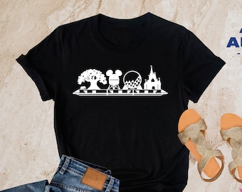 Disney Parks Disney Shirt, Disney Family Vacation T-shirt, Disney Mickey Minnie Tshirts, Disneyland Shirt, Magic Kingdom Shirt, Epcot Shirt