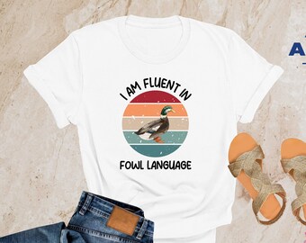 Funny Duck Owner Shirt, Duck Lover Gift , Farmer Shirt, Cute Duck Shirt, Duck Tshirt, Duck Mom Shirt, Country Shirt, Farm Shirt, Duck Farm